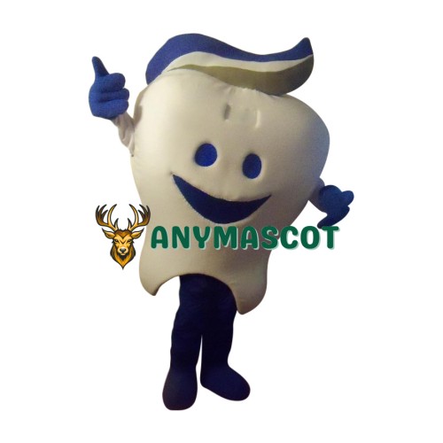 Friendly Lightweight Tooth Mascot Costume