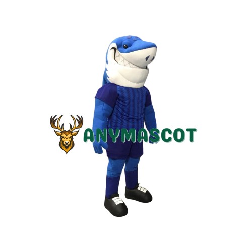 Sport Realistic Shark Mascot Costume
