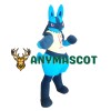 Superb Pokemon Pok Lucario Mascot Costume
