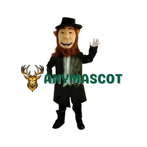 Irish Leprechaun Mascot Costume