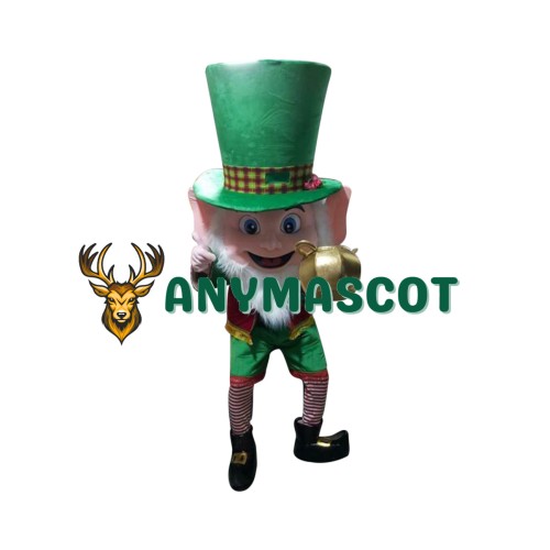 Leprechaun Irish Man Mascot Costume