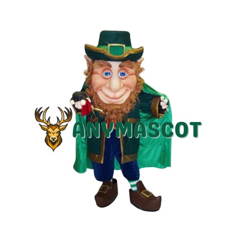 Leprechaun Elf Mascot Costume