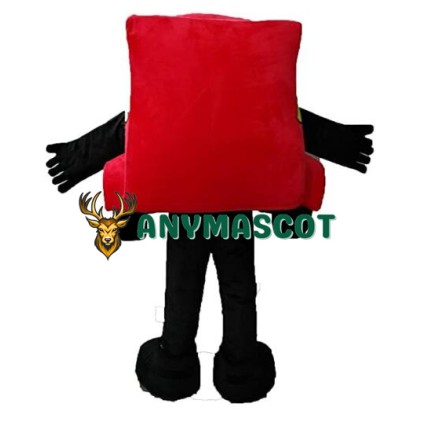 Red Car Mascot Costume