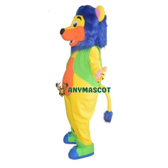 Colorful Lion Mascot Costume