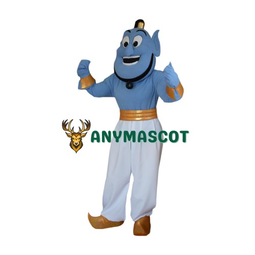 Halloween Geinie Mascot Costume