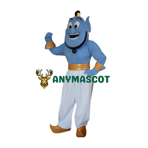 Halloween Geinie Mascot Costume
