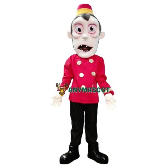 Halloween Zombie Mascot Costume