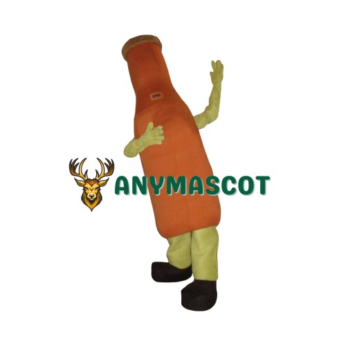 Superb Lightweight Beer Bottle Mascot Costume