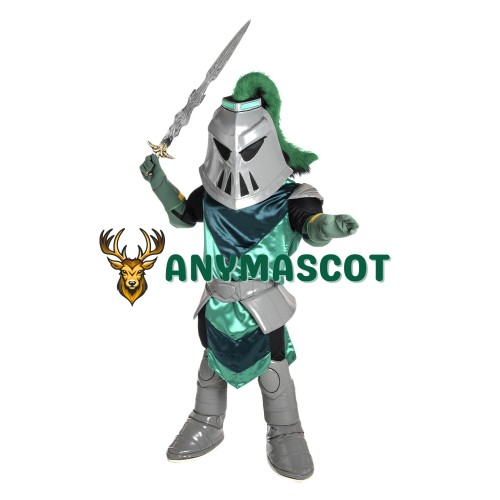 Brave Knight Mascot Costume