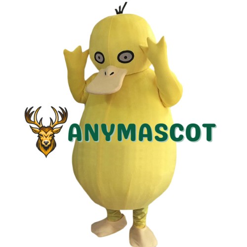 Pokemon Psyduck Mascot Costume