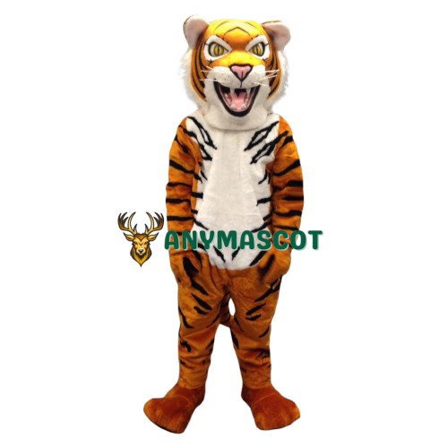 Superb Fierce Tiger Mascot Costume