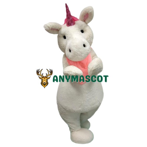 Cute Unicorn Pony Mascot Costume