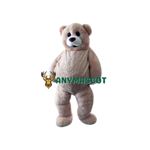 Funny Dance Teddy Bear Mascot Costume