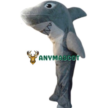 Superb Shark Mascot Costume