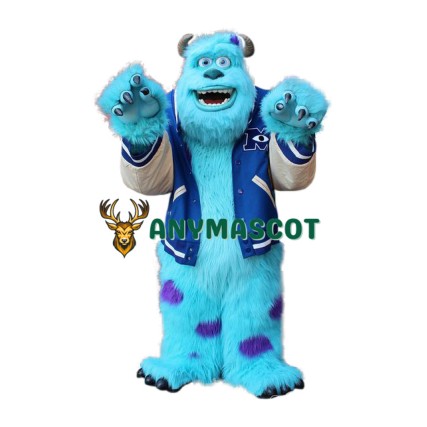 Superb Sully Mascot Costume