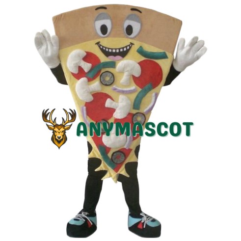 Pizza Food Mascot Costume