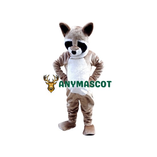 Cute Raccoon Mascot Costume