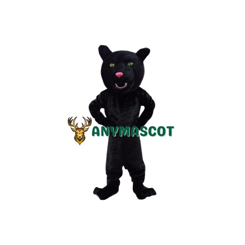 Affordable Black Panther Mascot Costume