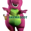Barney Dinosaur Adult Mascot Costume