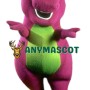 Barney Dinosaur Adult Mascot Costume