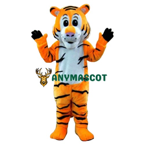 Affordable Tiger Mascot Costume