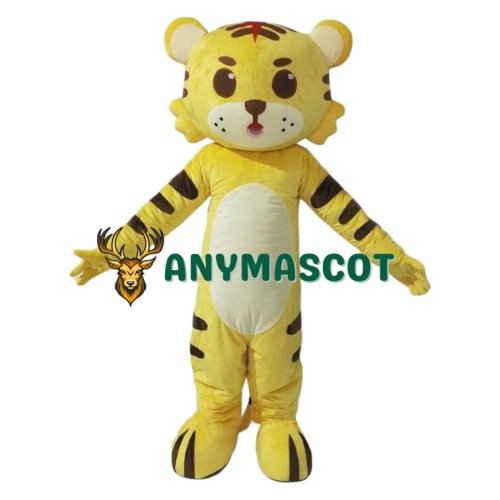 Affordable Little Tiger Mascot Costume