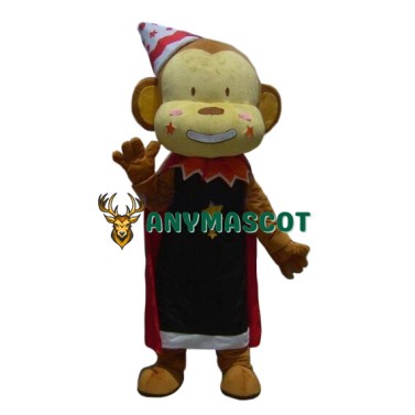 Affordable Funny Monkey Mascot Costume