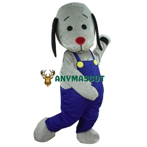 Affordable Cute Dog Mascot Costume