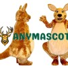 Superb Kangaroo Mascot Costume