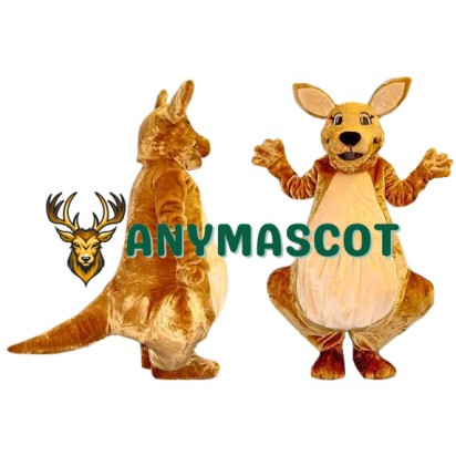 Superb Kangaroo Mascot Costume