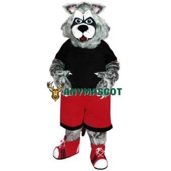 Sport Wolverine Mascot Costume