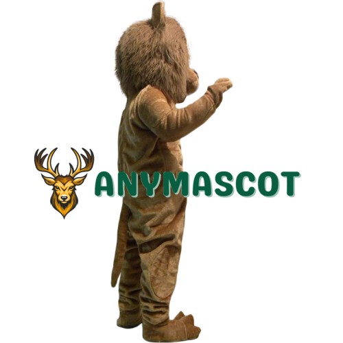 Superb Power Lion Mascot Costume