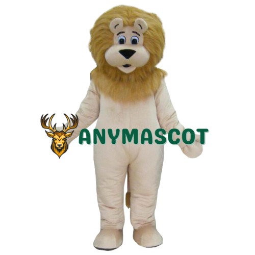Superb Deluxe Lion Mascot Costume