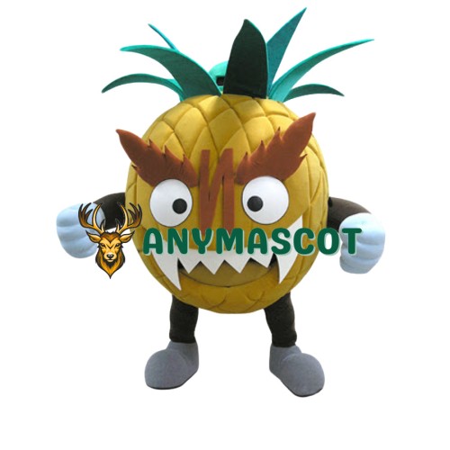 Fierce Pineapple Mascot Costume