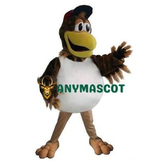 Sport Baseball Chicken Mascot Costume