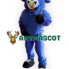 Superb Blue Bull Mascot Costume