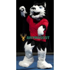 Superb College Wolf Mascot Costume