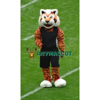Superb Sport Bengal Tiger Mascot Costume