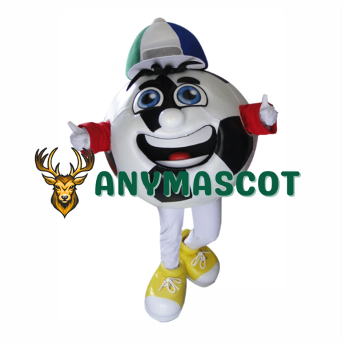 Soccer Ball Mascot Costume