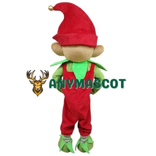 Superb Lightweight Christmas Elf Mascot Costume