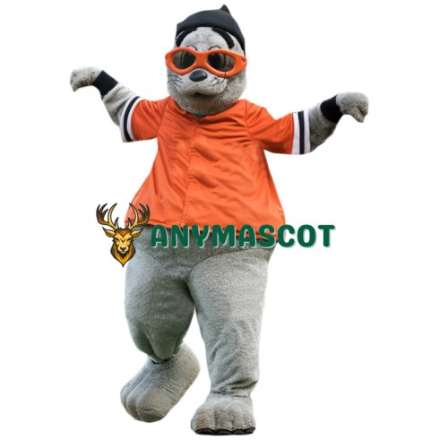 Cool Seal Mascot Costume