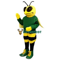 Handsome Bee Mascot Costume