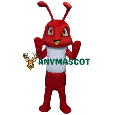 Red Fire Ant Mascot Costume