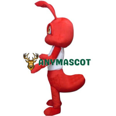 Red Fire Ant Mascot Costume