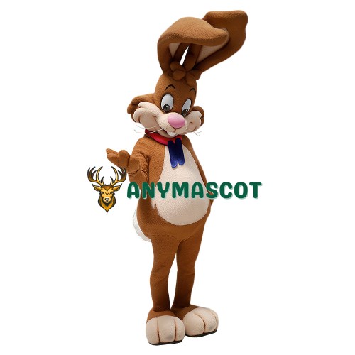 Superb Nesquik Bunny Mascot Costume