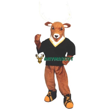 Sport Buck Deer Mascot Costume