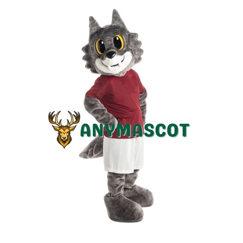 Super Lovely Wolf Mascot Costume