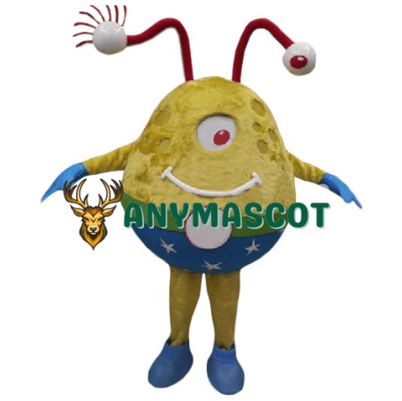 Alien Extra-terrestrial Mascot Costume