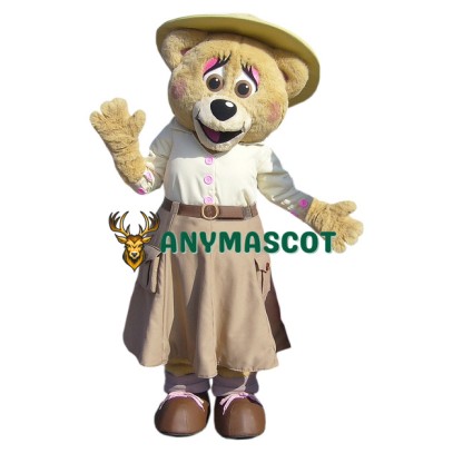Beautiful Bear Mascot Costume