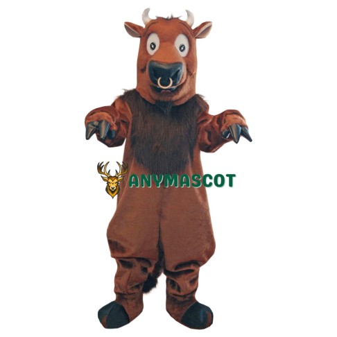 Superb Bull Mascot Costume